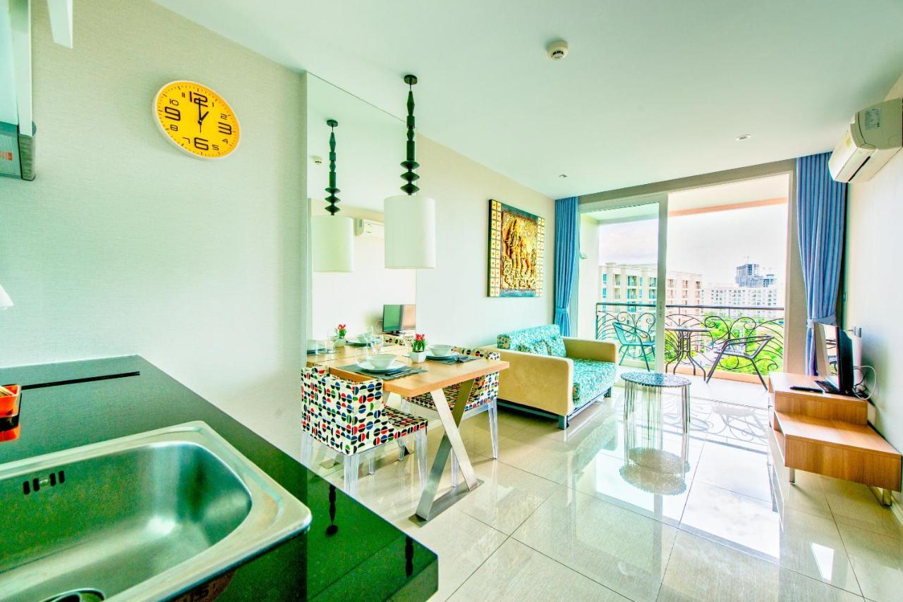 Atlantis Residence Praia de Jomtien Exterior foto